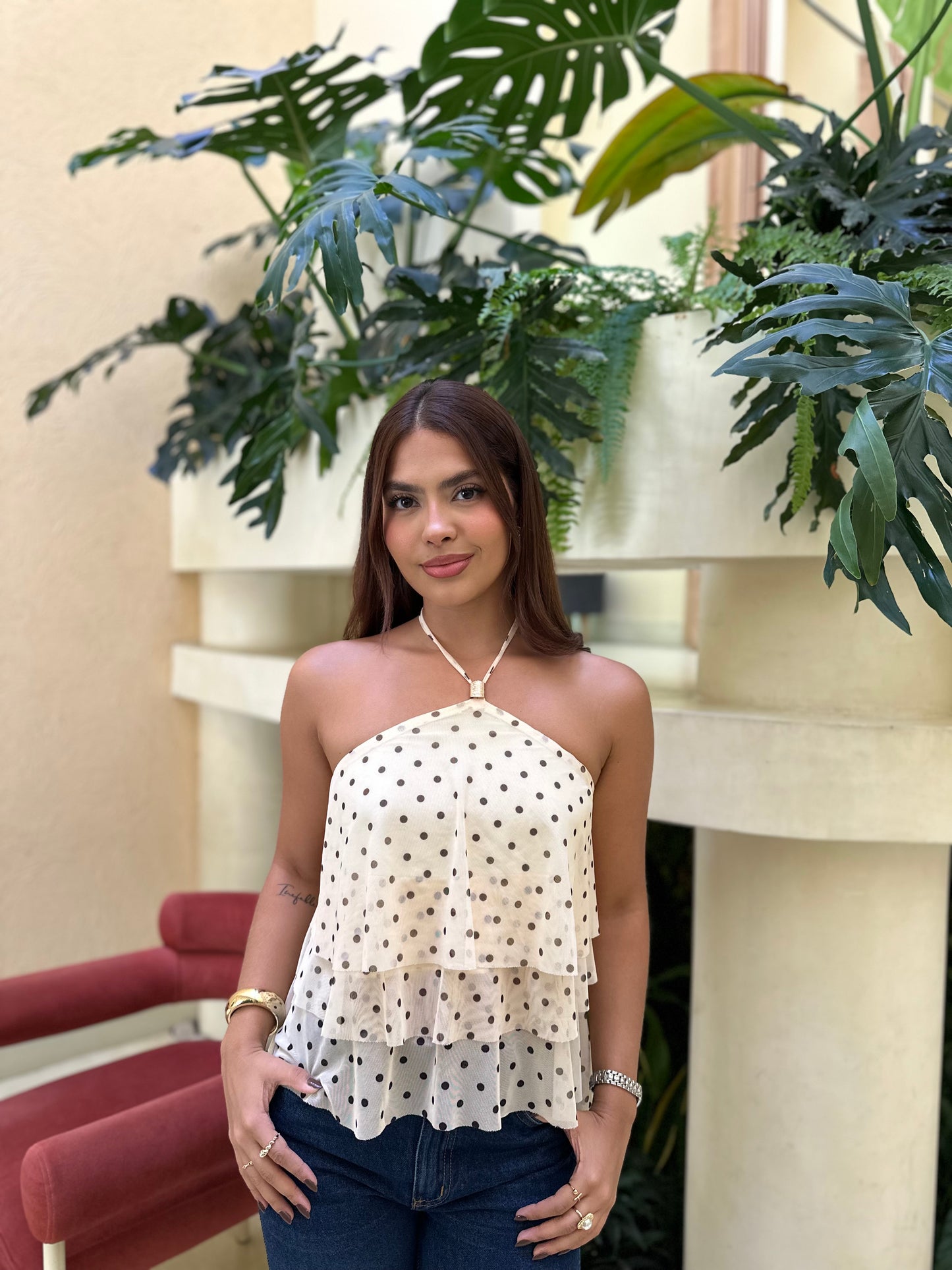 Blusa Lira Butter