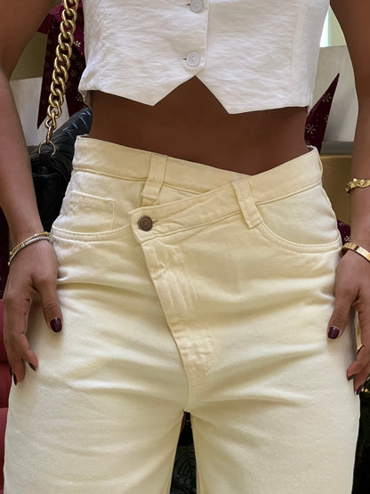Jean Praga Butter Yellow