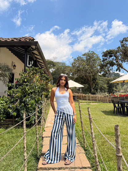 Pantalón Andino Azul