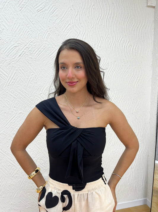 Blusa Eva Negra