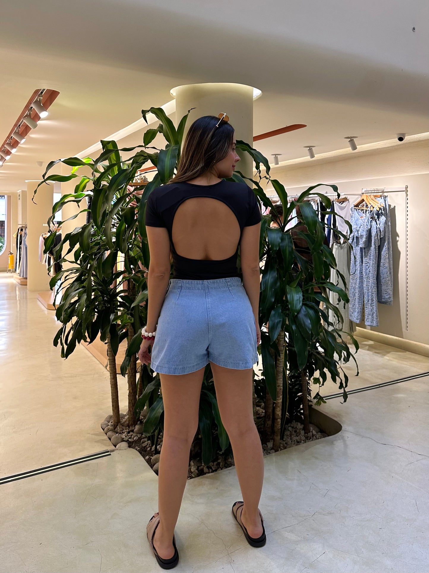 Falda Short Nápoles Clara