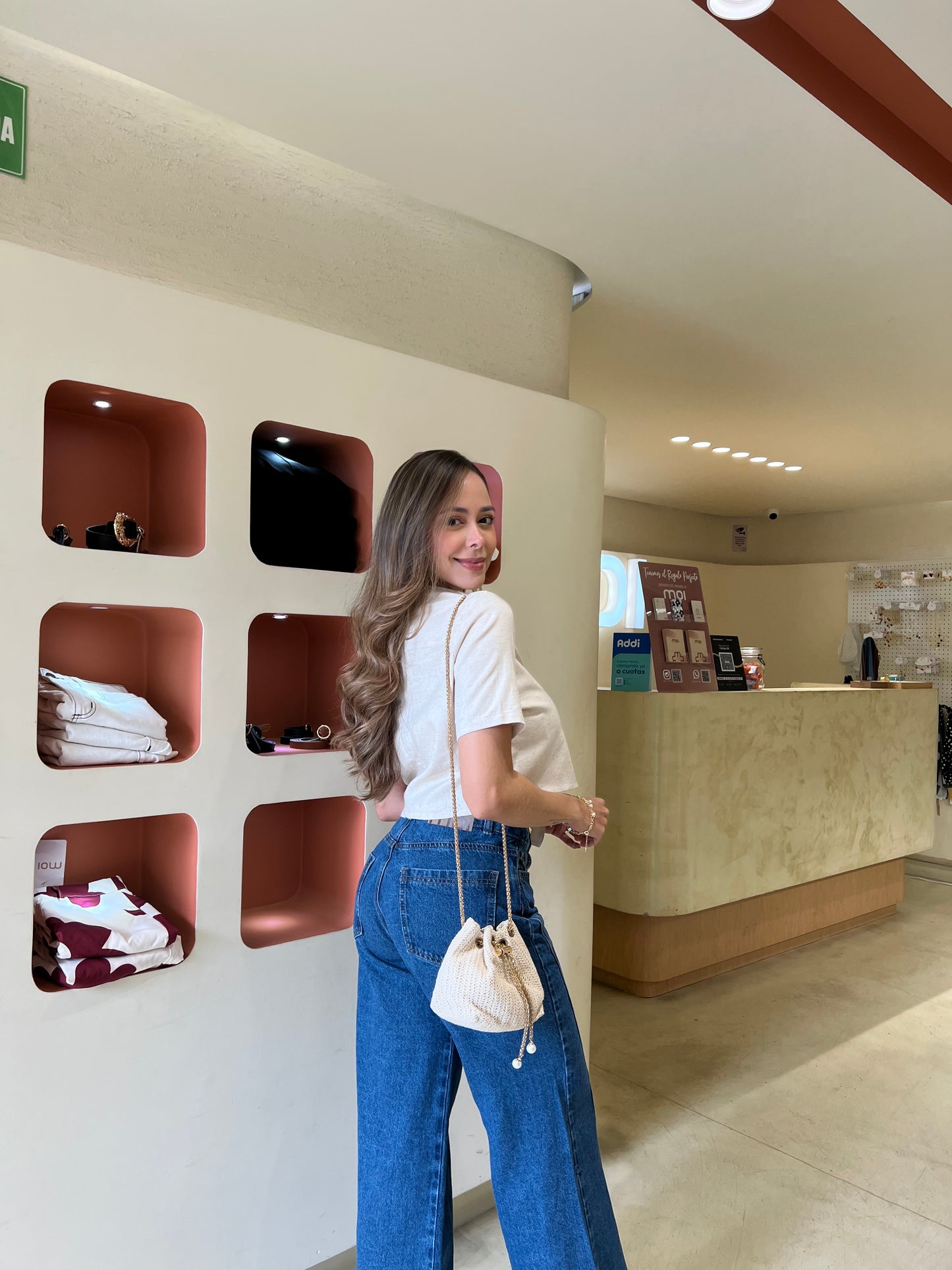 Blusa Cristine Beige
