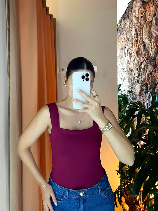 Básica Ámbar Vinotinto