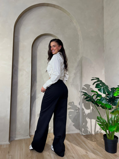 Pantalón Davos Negro