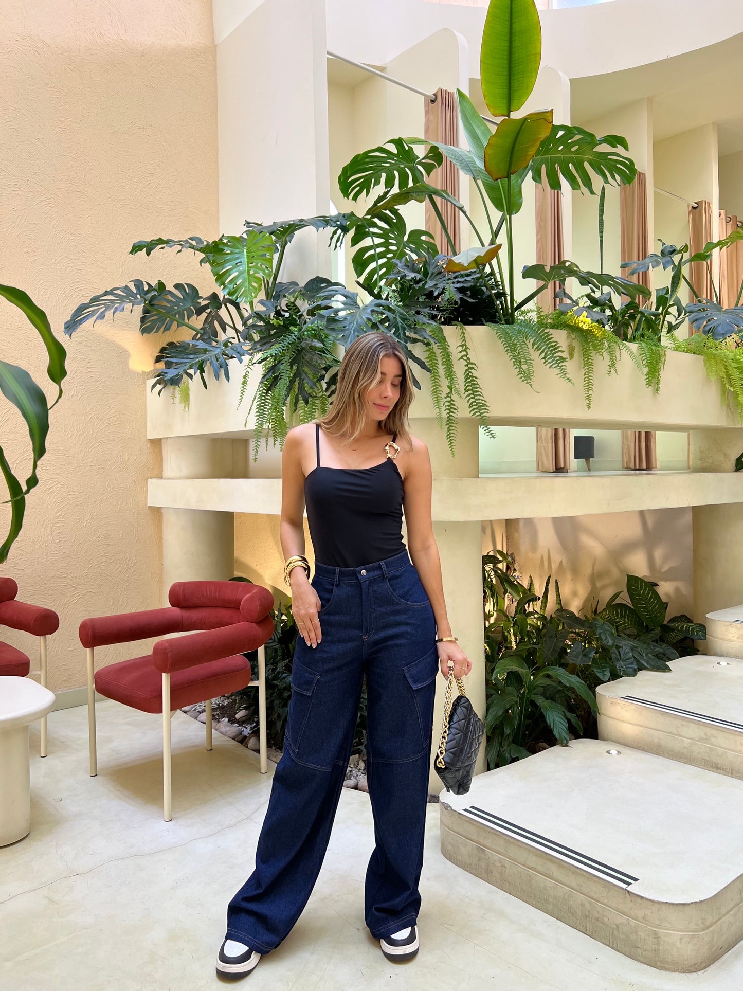 Pantalón Milán Índigo