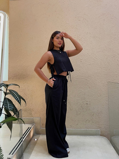 Blusa Maía Negra