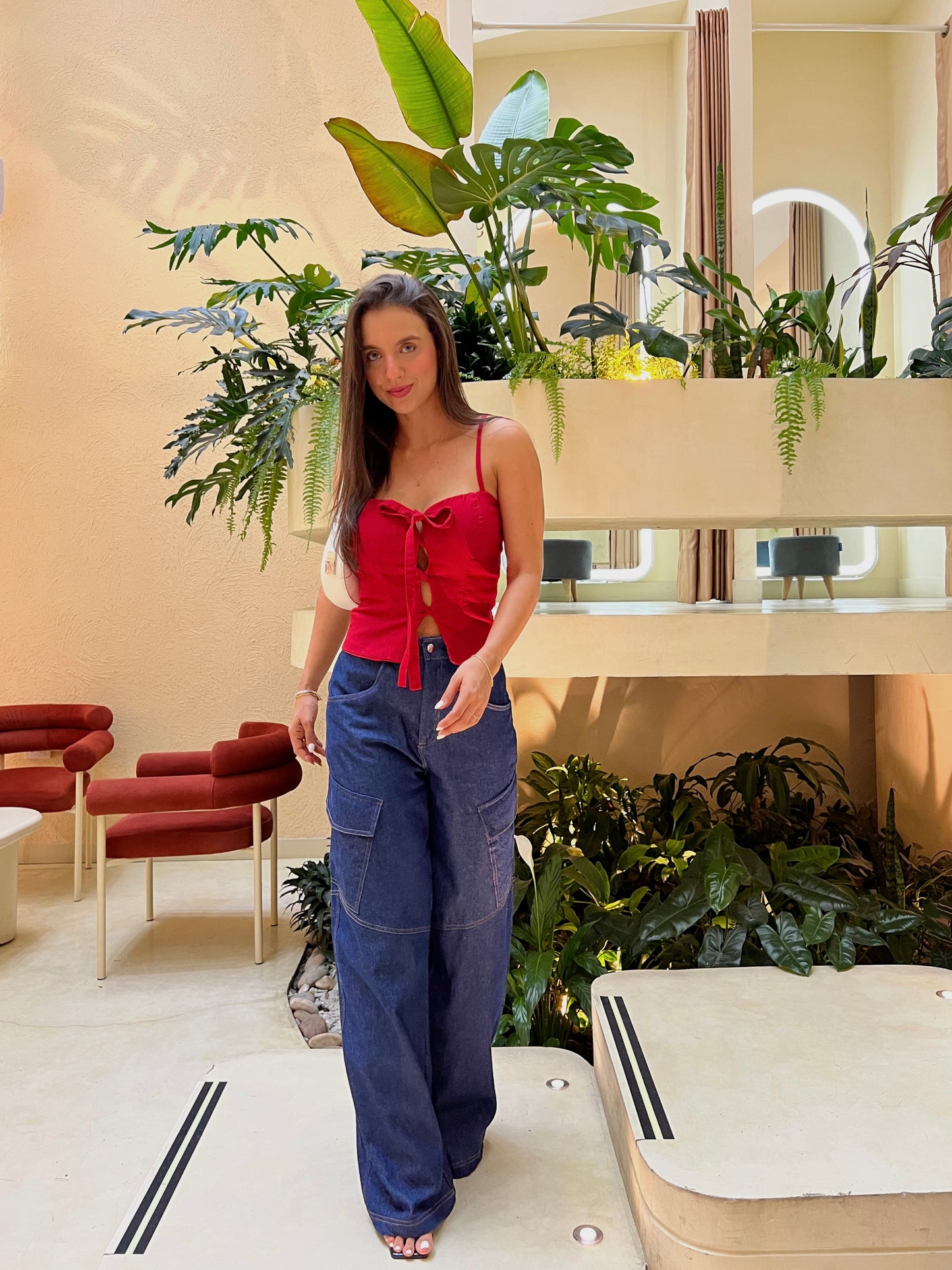 Pantalón Milán Índigo