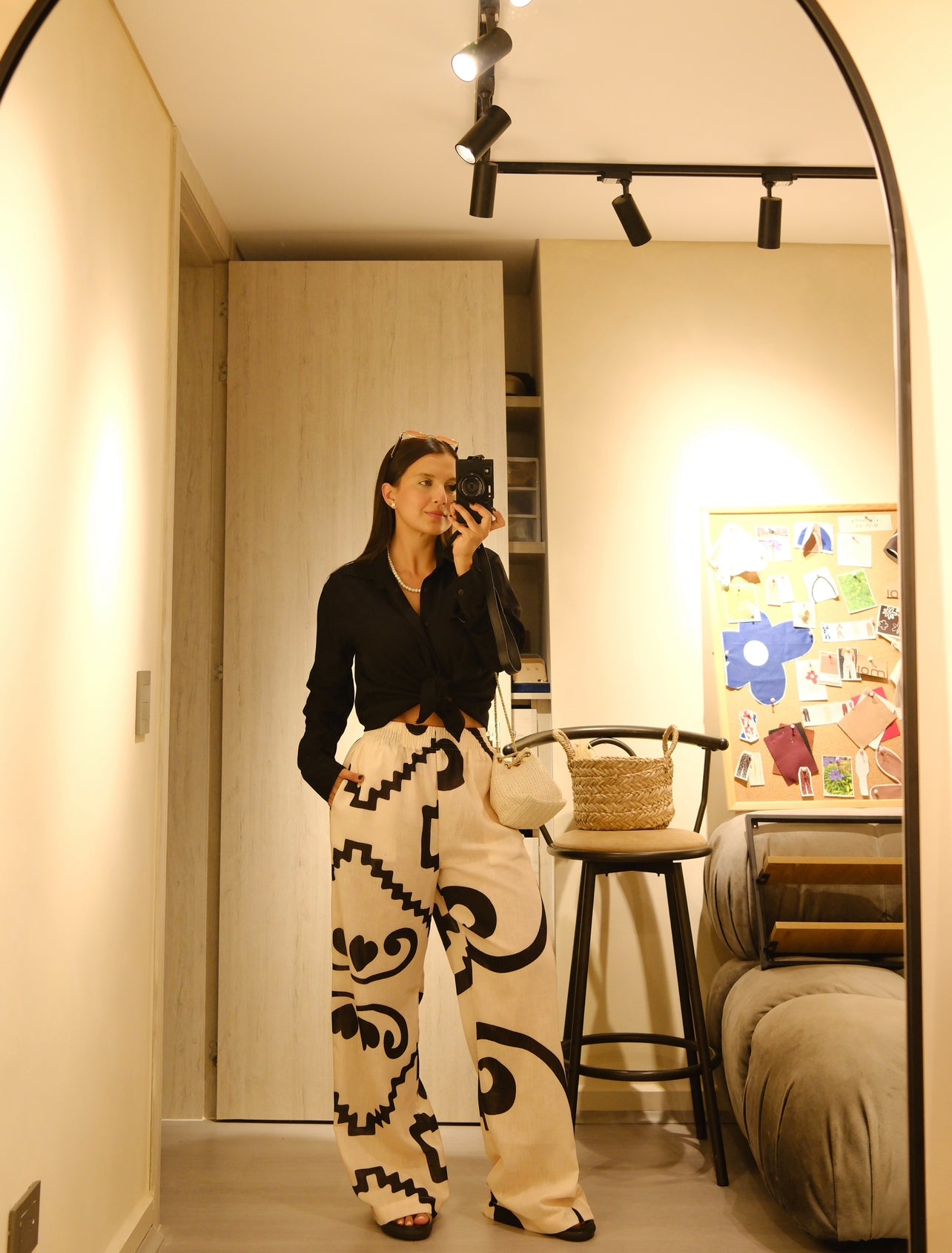 Camisera Aurora Negra