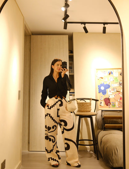 Camisera Aurora Negra