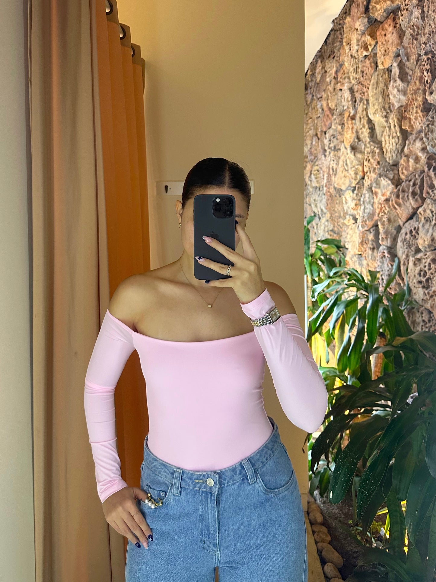Body Lola Rosado