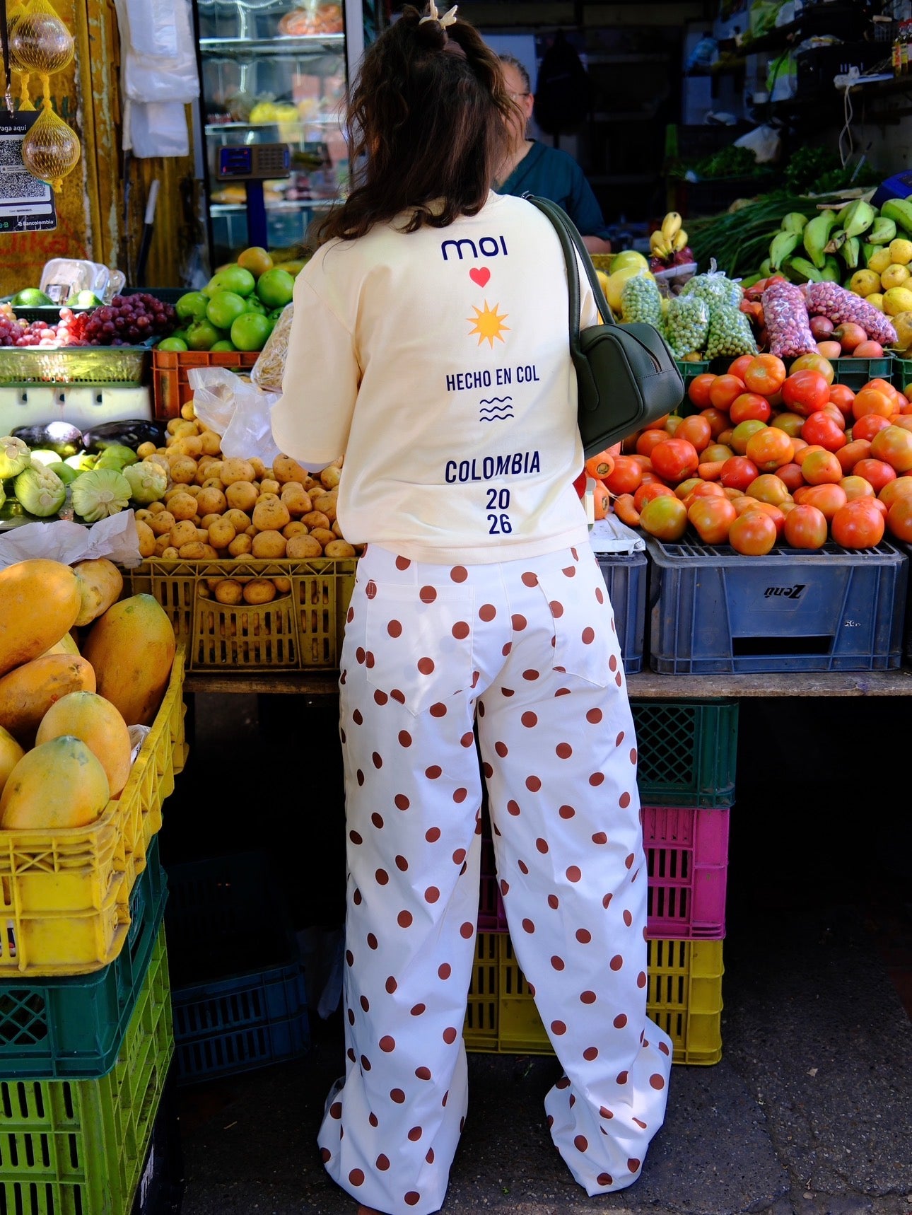 Pantalón Encanto Café