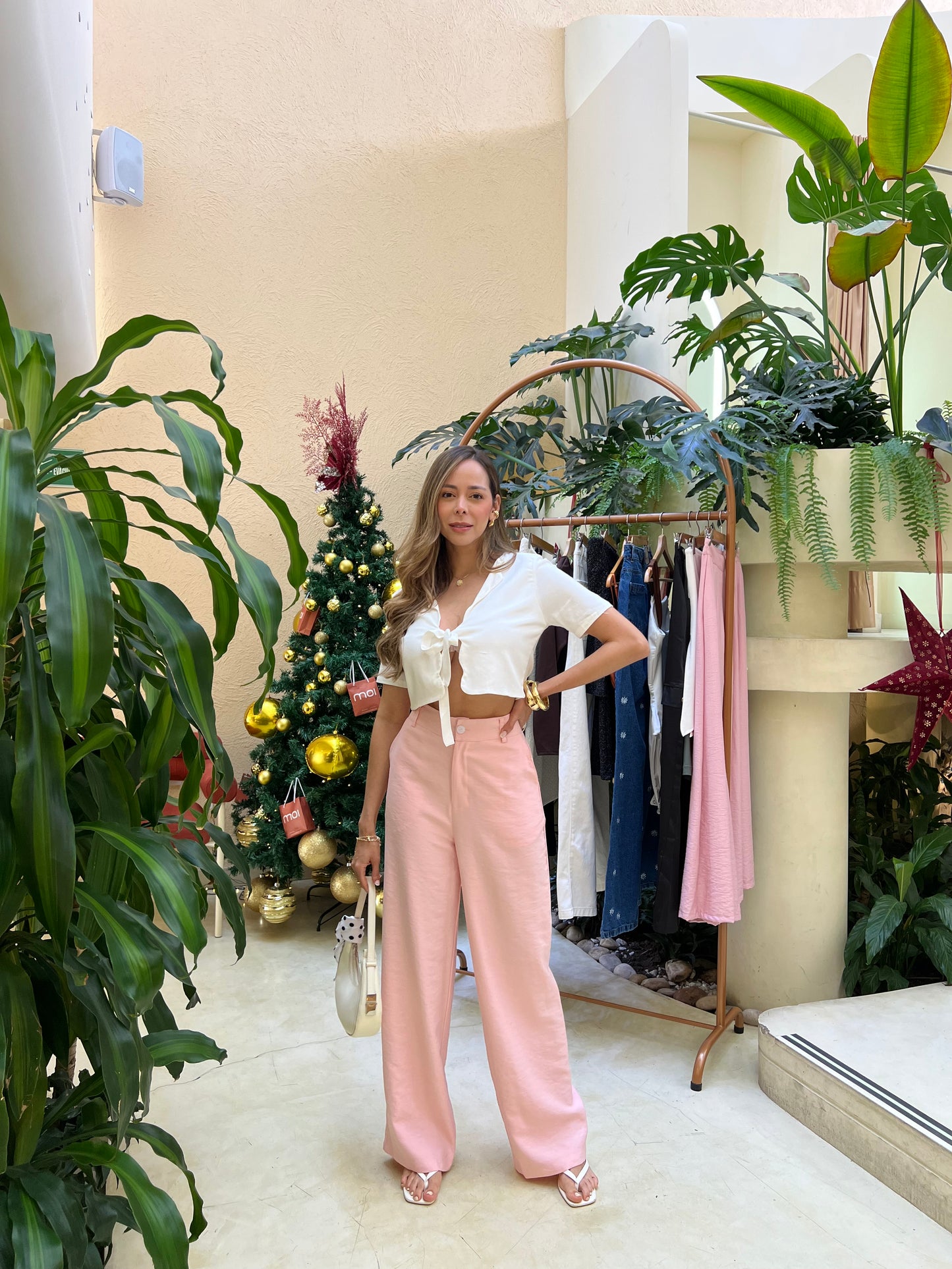 Blusa Cristine Marfil