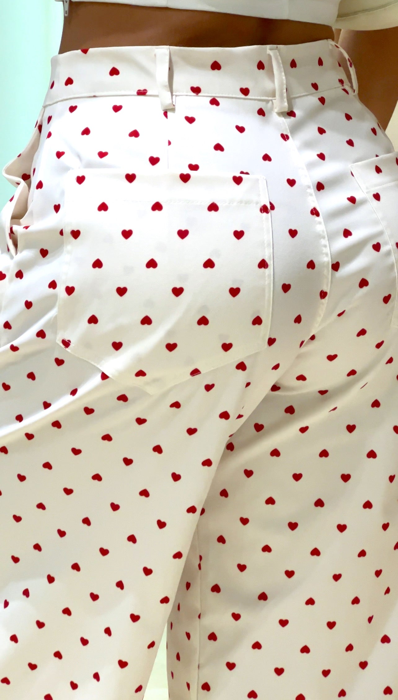 Pantalón Latido Marfil