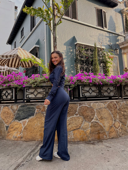 Pantalón Malibú Azul