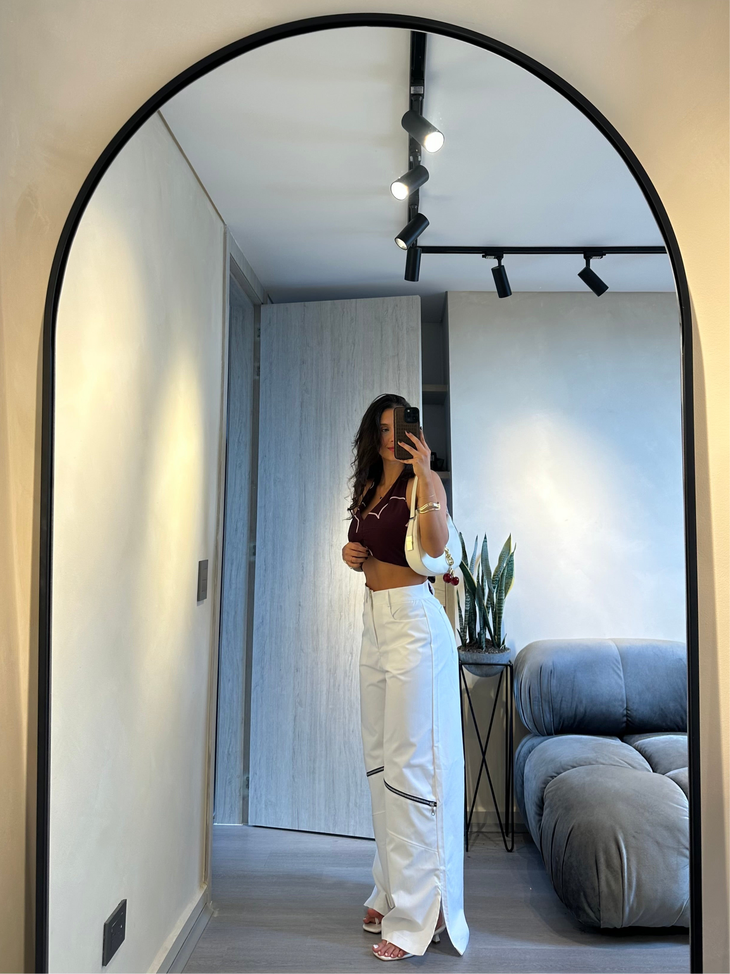 Pantalón Oporto Blanco