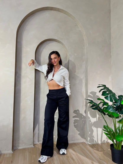 Pantalón Davos Negro