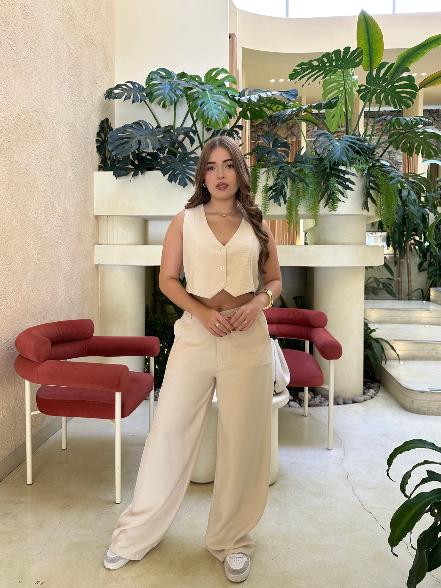 Pantalón Bahía Beige