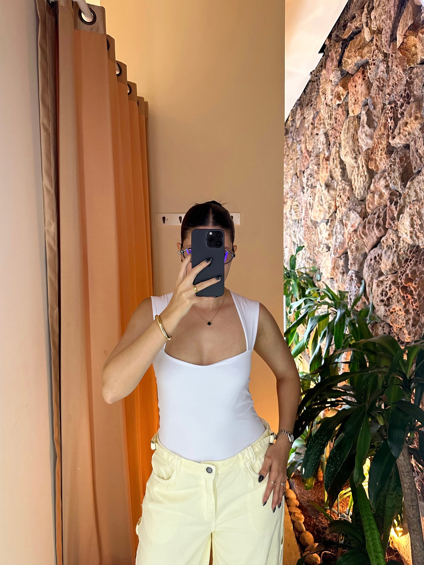 Blusa Maité Blanca
