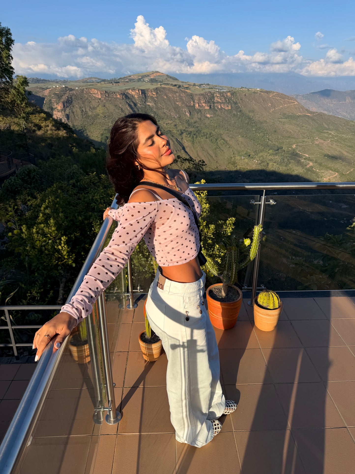 Blusa Semilla Rosada