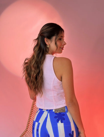 Chaleco Travesía Rosado