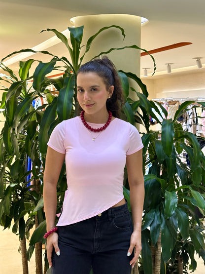 Blusa Alia Rosada