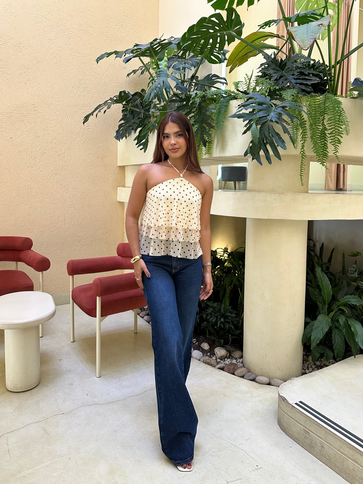 Blusa Lira Butter