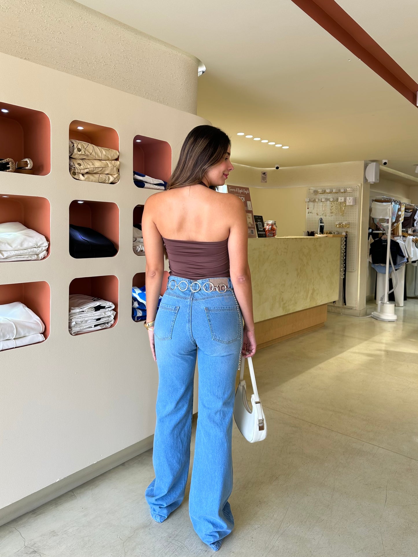 Blusa Noa Café
