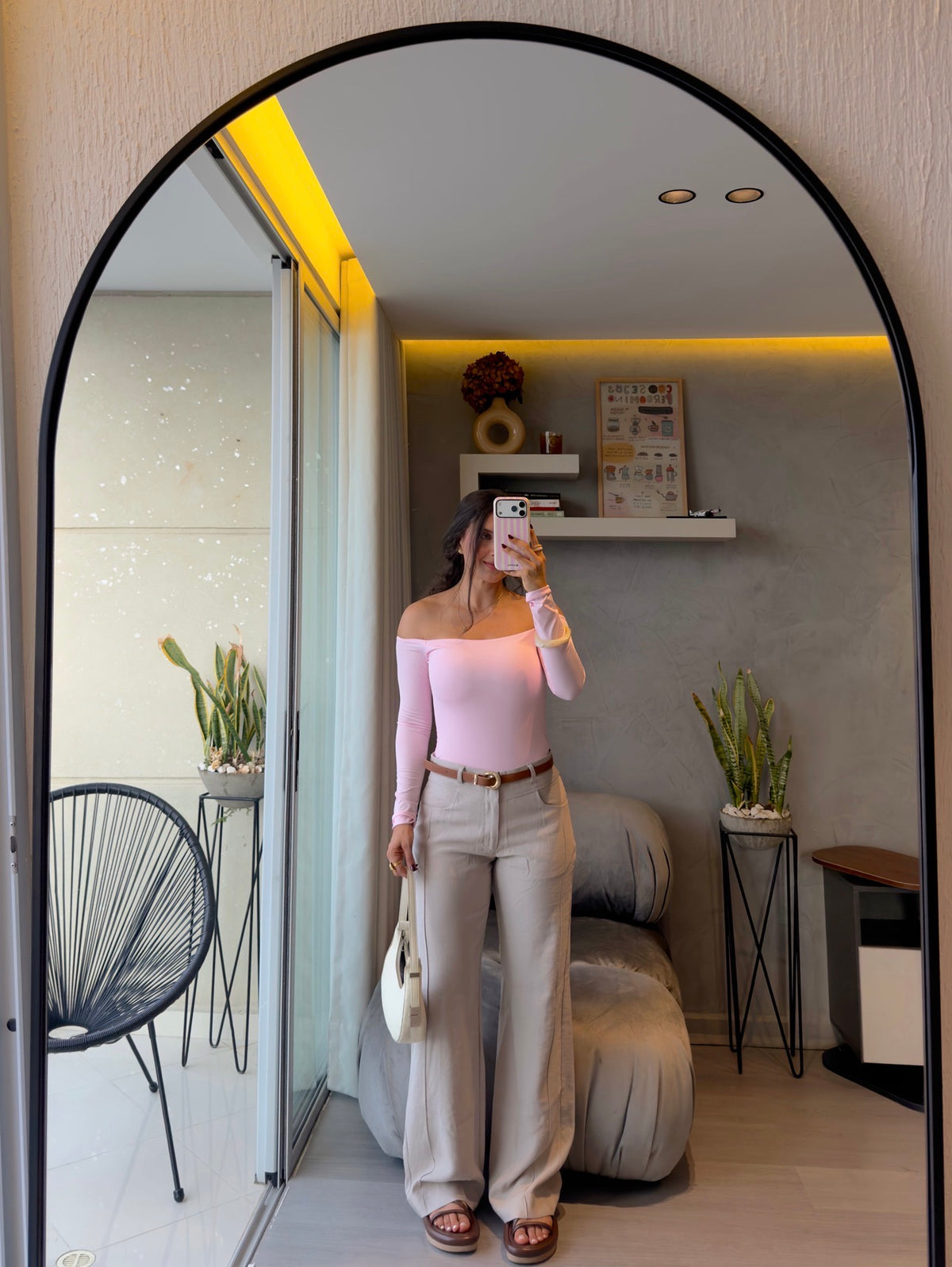 Pantalón Positano Taupe