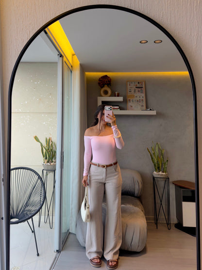 Pantalón Positano Taupe