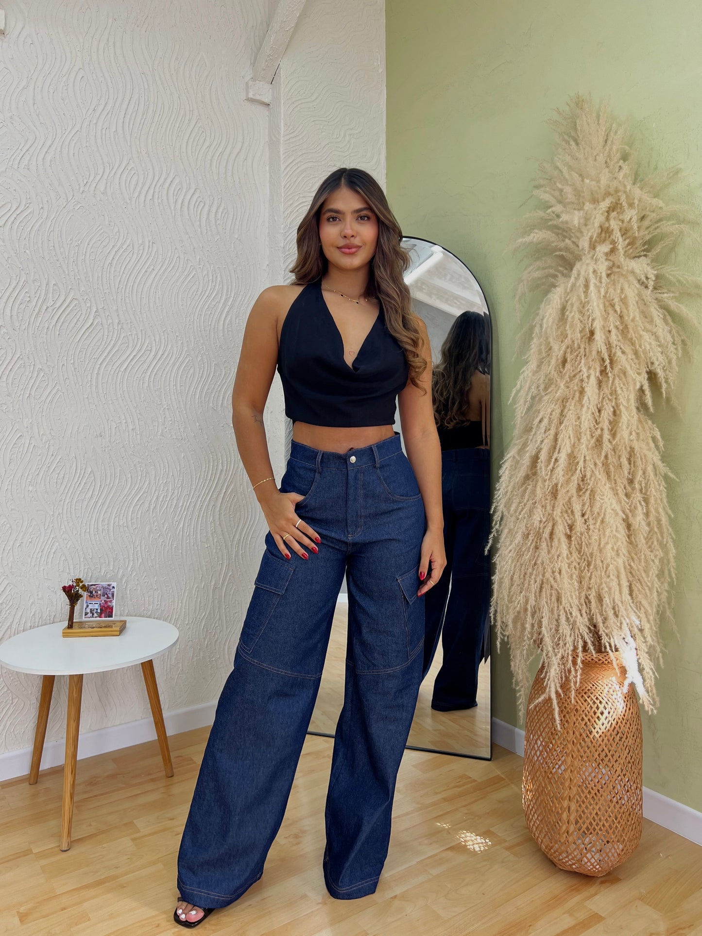 Pantalón Milán Índigo