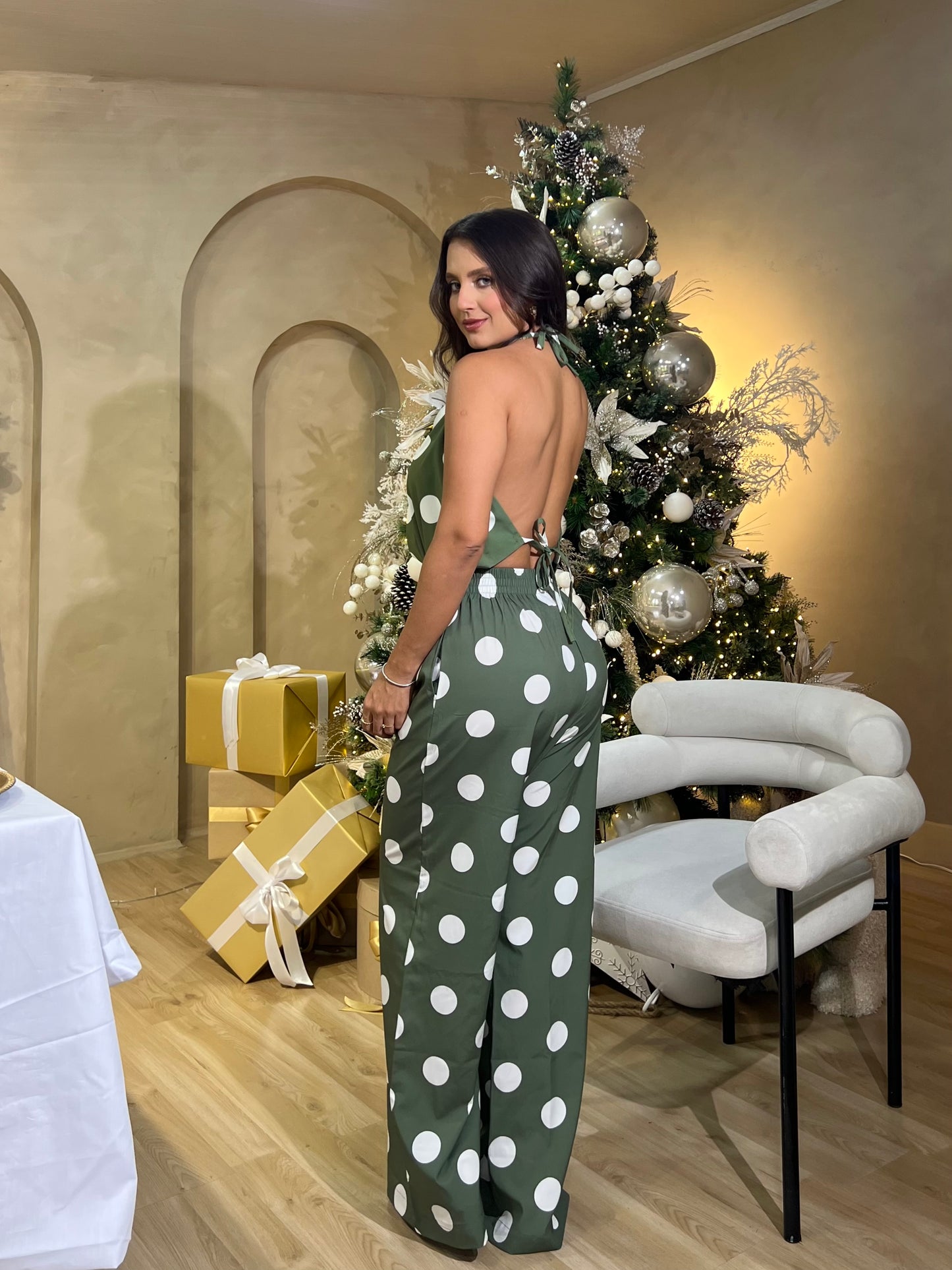 Pantalón Mamba Verde