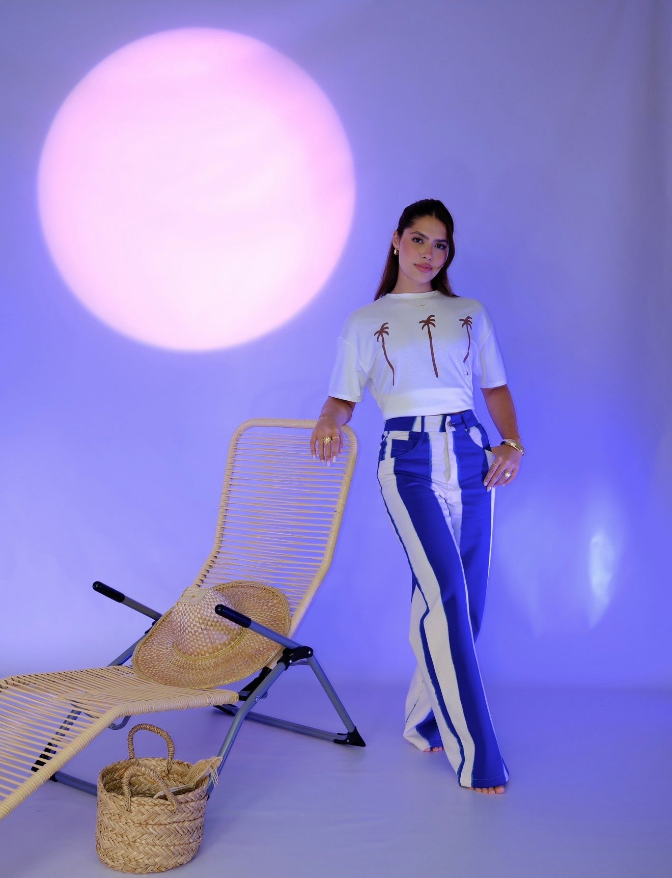 Jean Dunas Azul