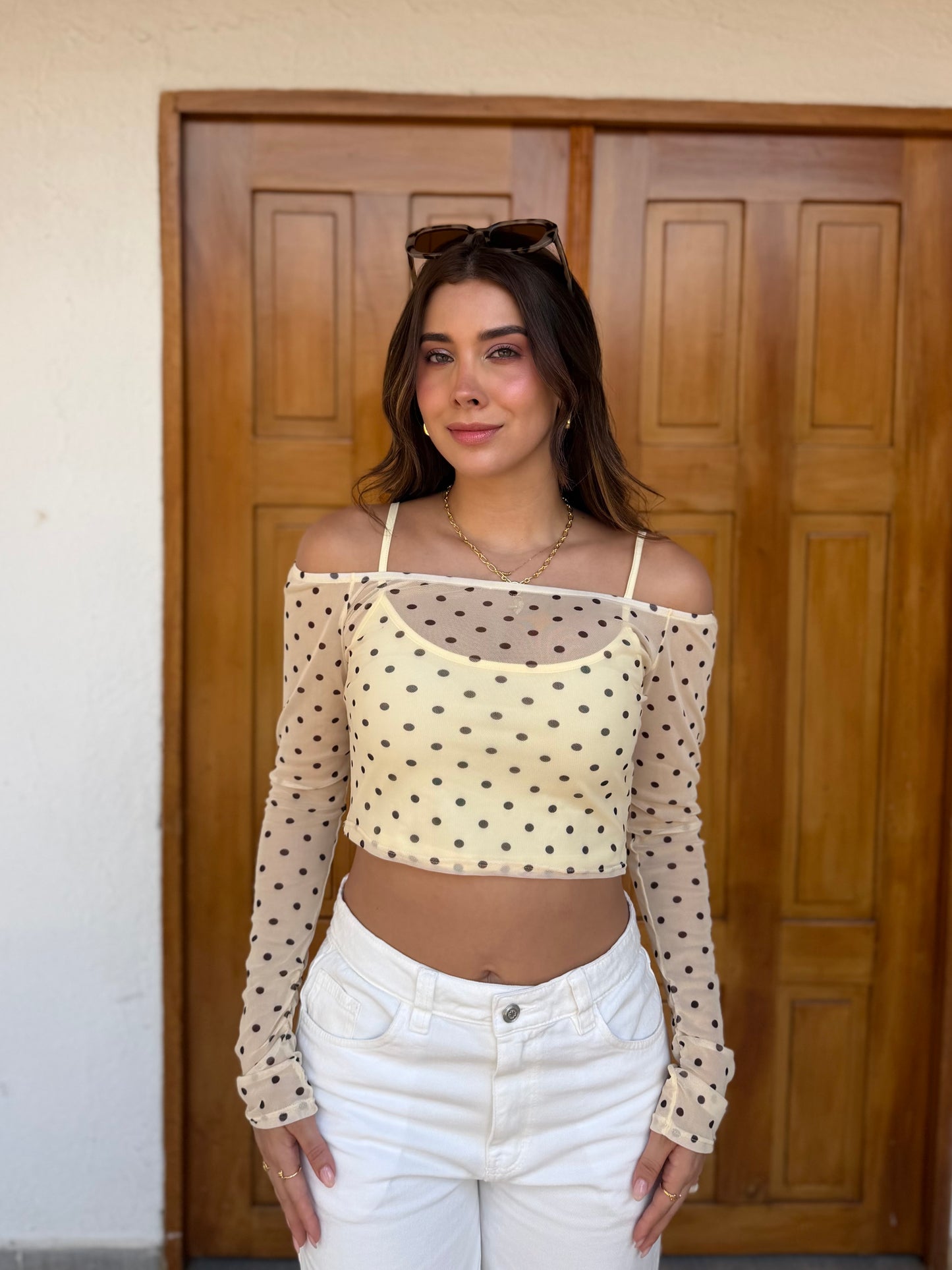 Blusa Semilla Butter