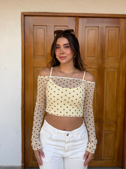 Blusa Semilla Butter