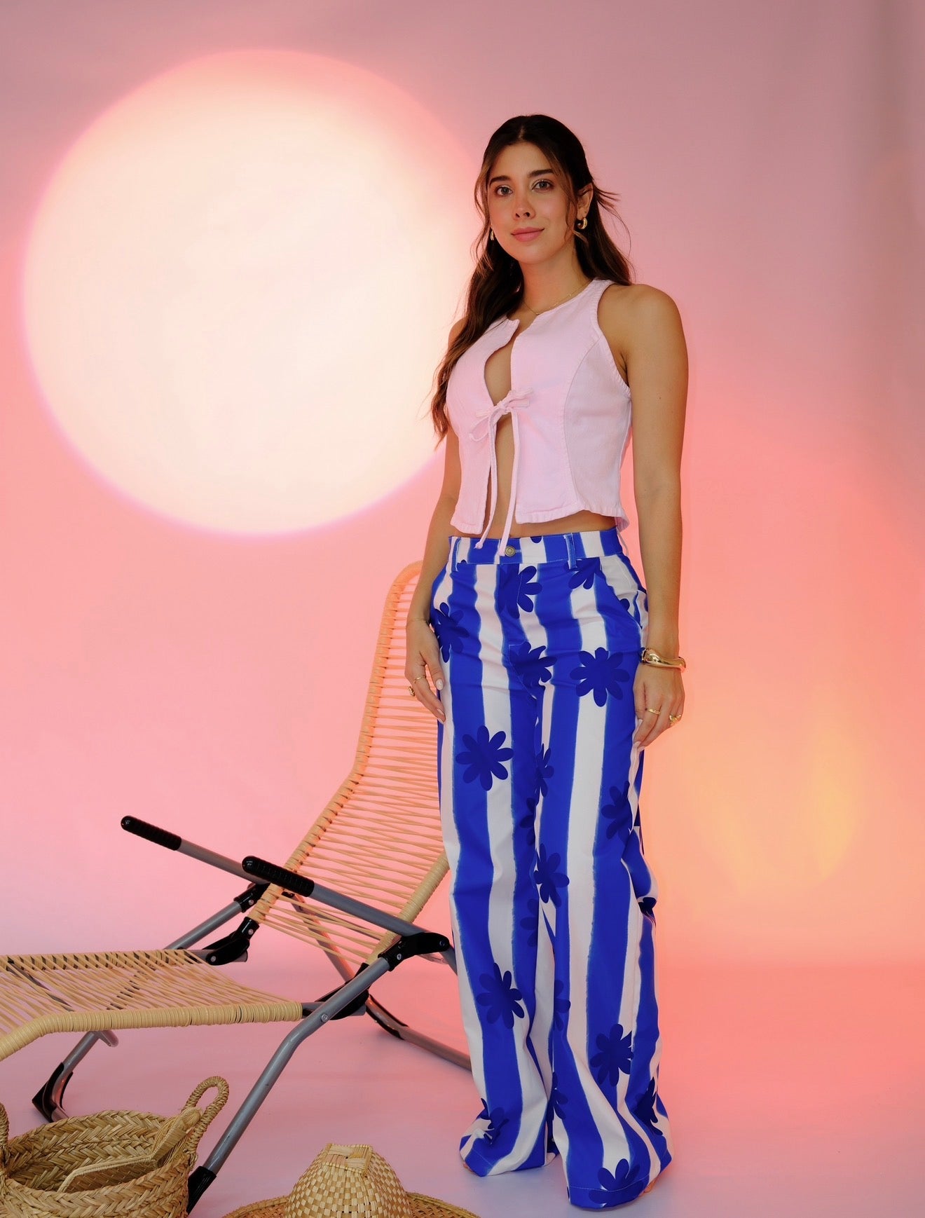 Chaleco Travesía Rosado