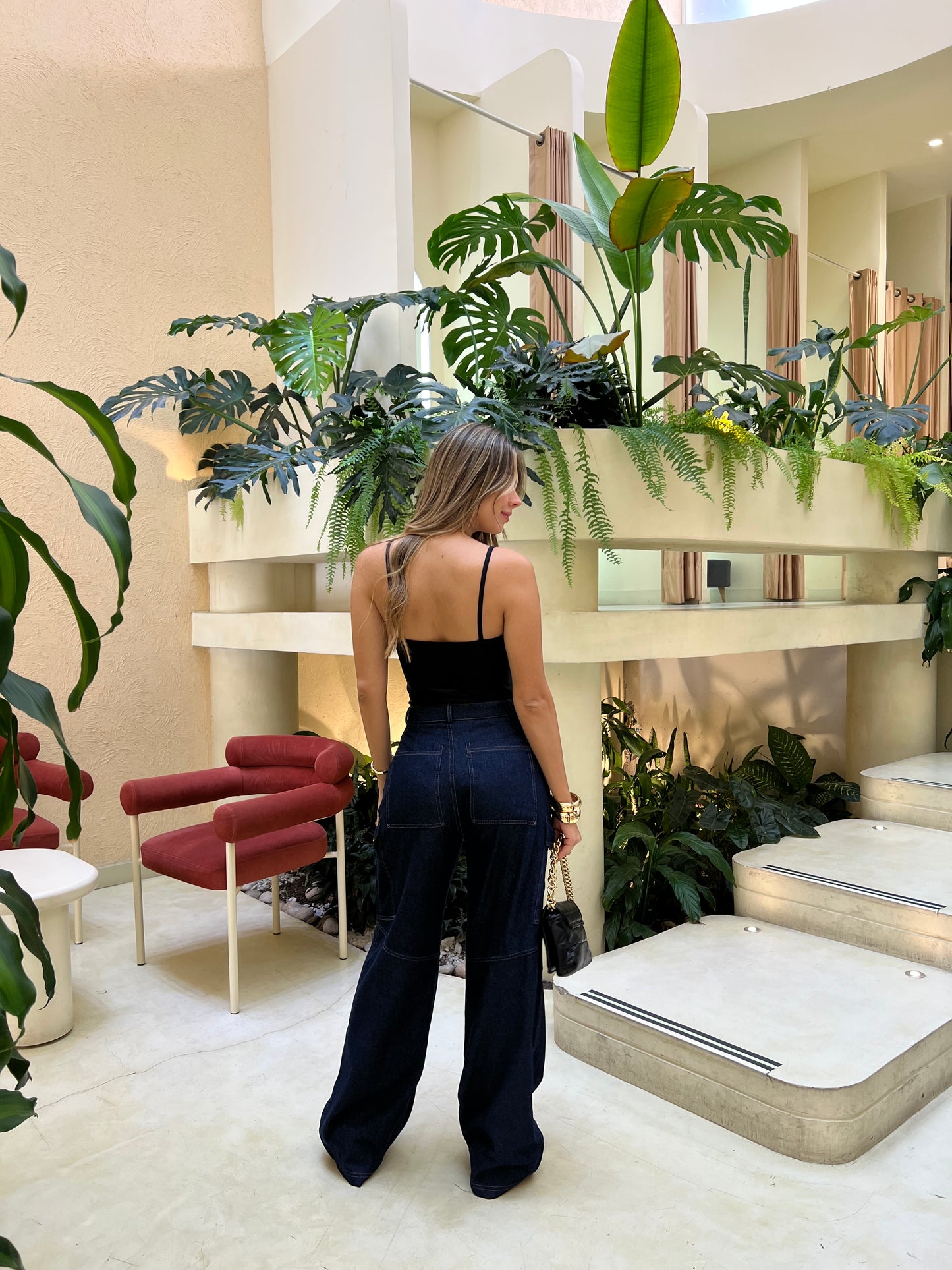 Pantalón Milán Índigo