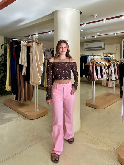 Pantalón Milano Rosado