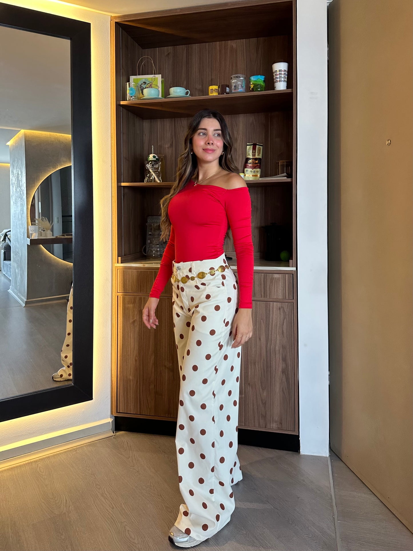 Body Bela Rojo