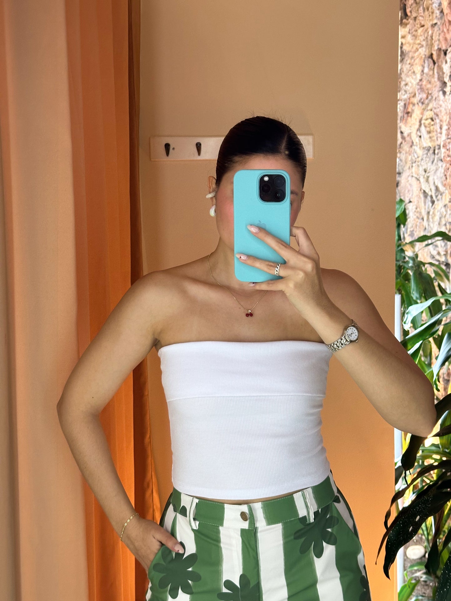 Top Chloe Blanco