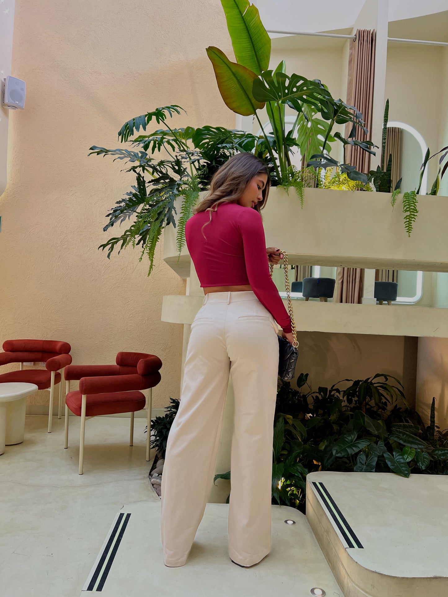 Pantalón Davos Beige