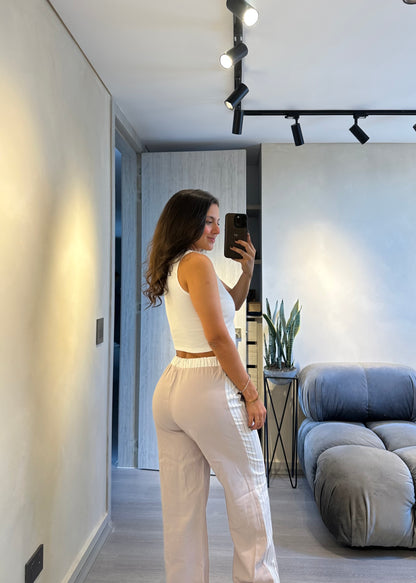 Pantalón Jamaica Beige