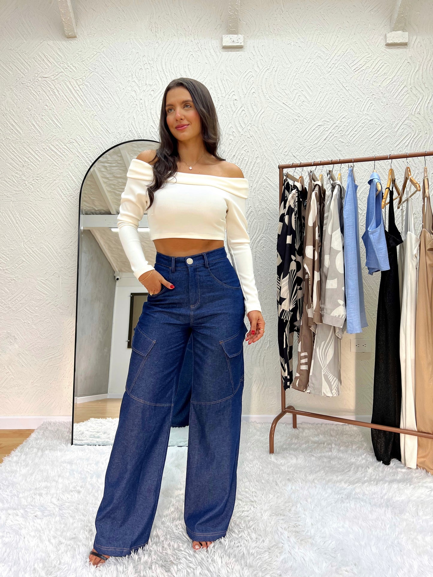 Pantalón Milán Índigo