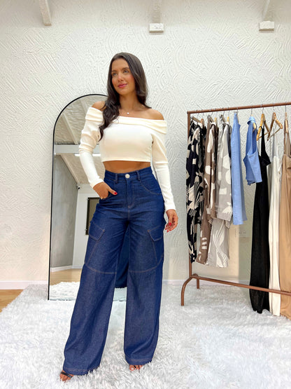 Pantalón Milán Índigo