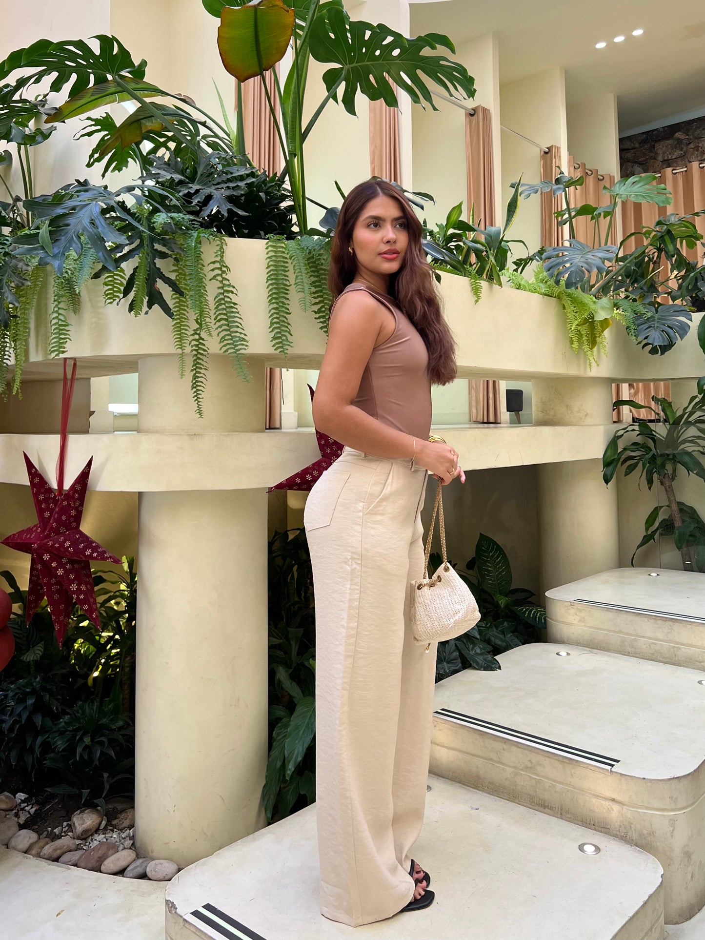 Pantalón Polonia Beige