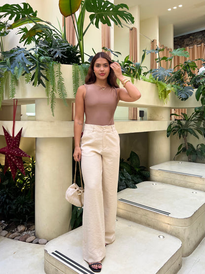 Pantalón Polonia Beige