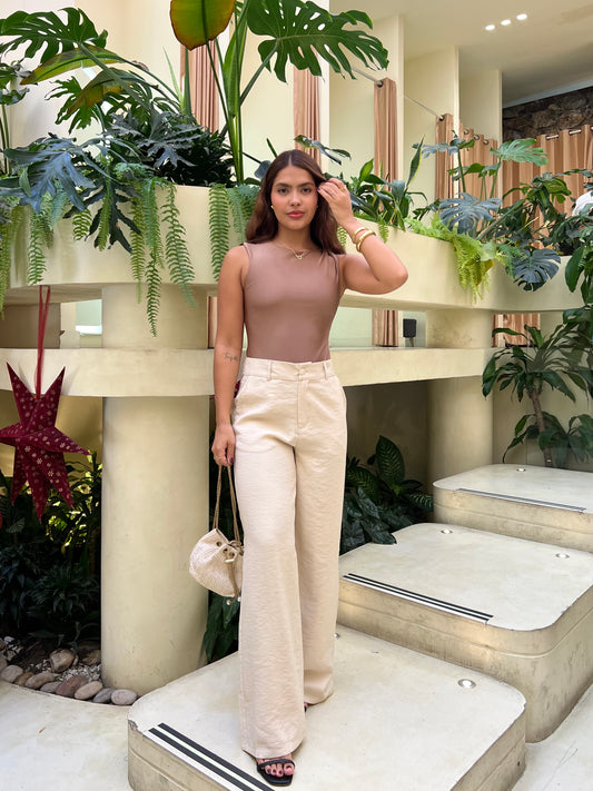 Pantalón Polonia Beige