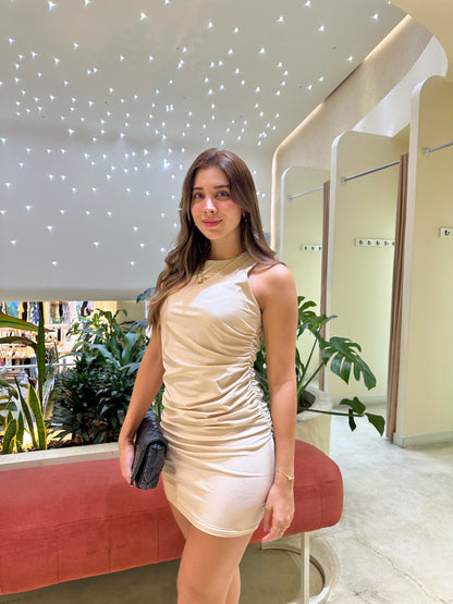 Vestido Dallas Beige