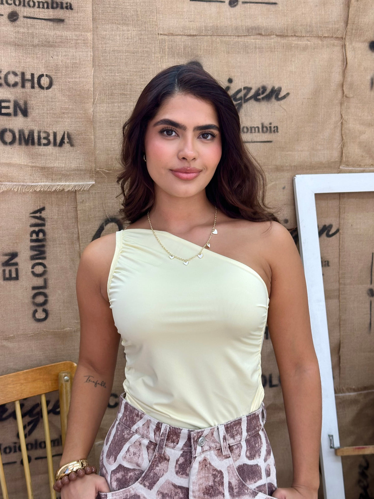 Blusa Moca Butter