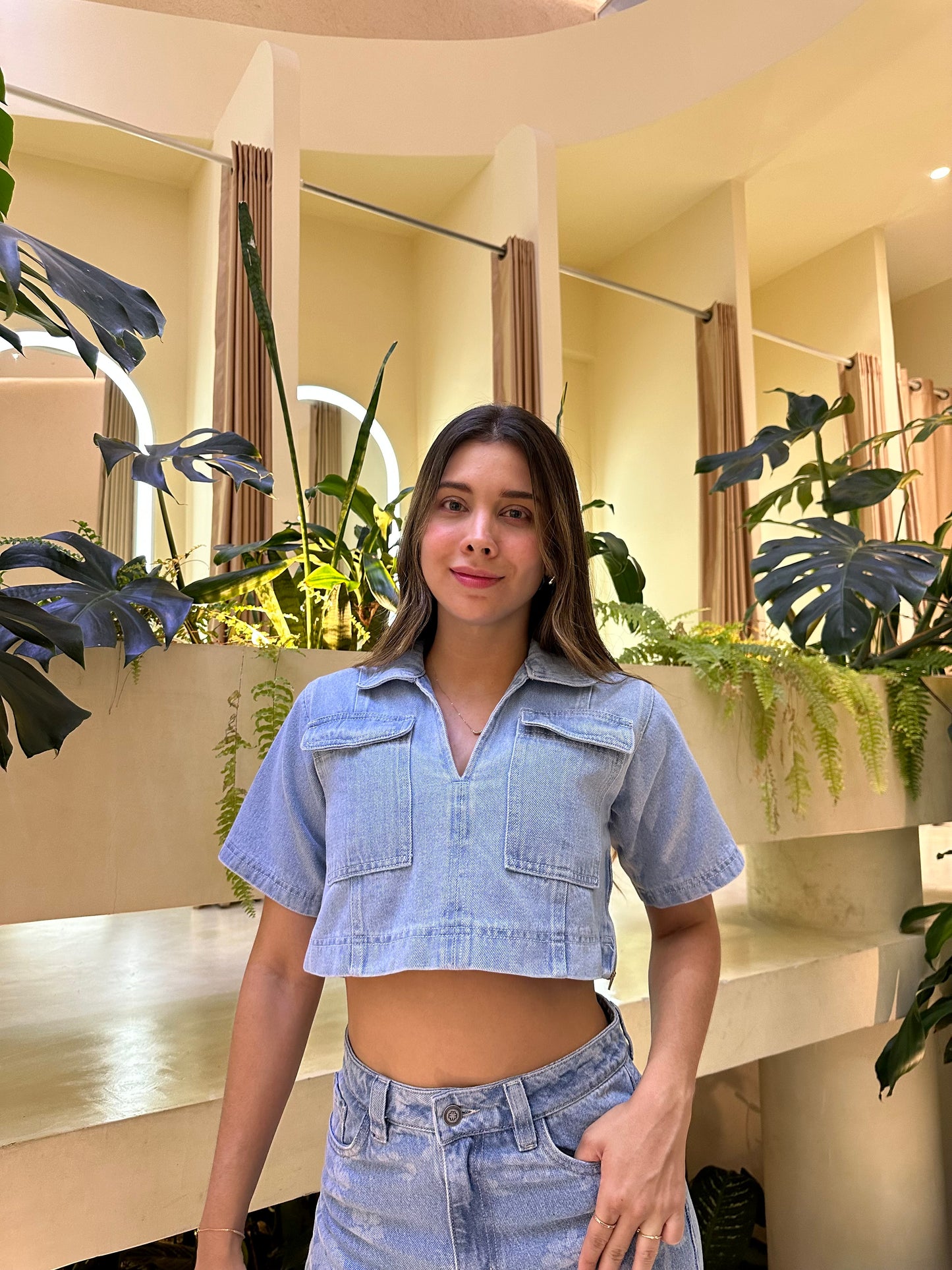 Blusa Nápoles Clara