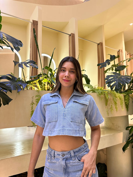Blusa Nápoles Clara